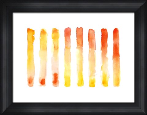 Framed Fading Print