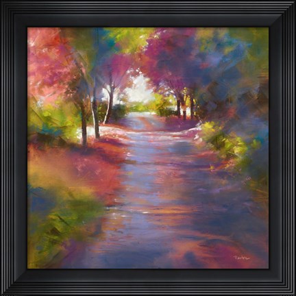 Framed Good Road Home Print