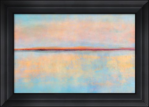 Framed After Sunset Print