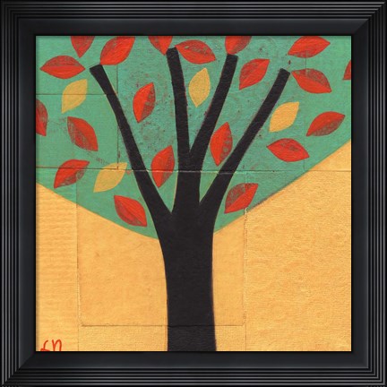 Framed Tree / 109 Print