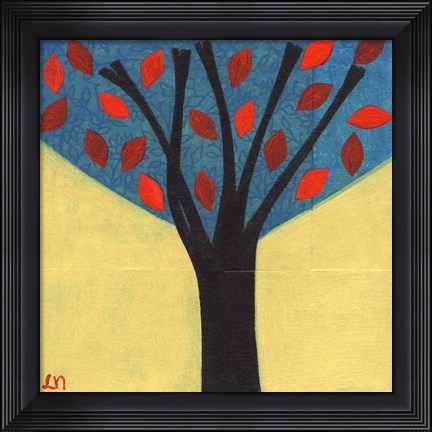 Framed Tree / 122 Print