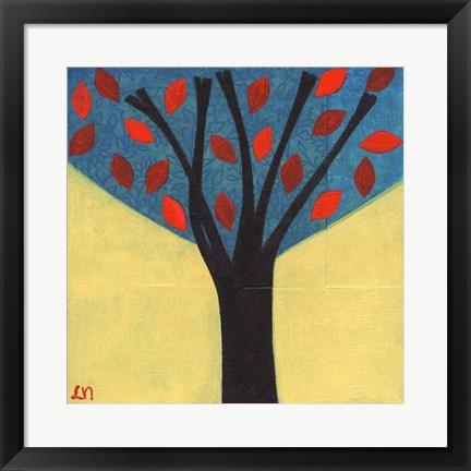 Framed Tree / 122 Print