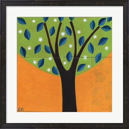 Framed Tree / 157 Print