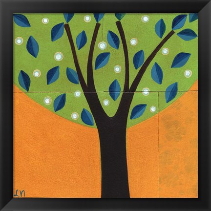 Framed Tree / 157 Print