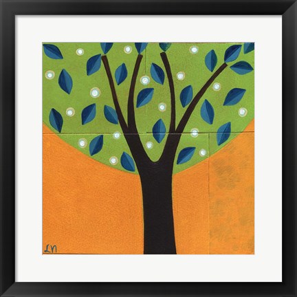 Framed Tree / 157 Print