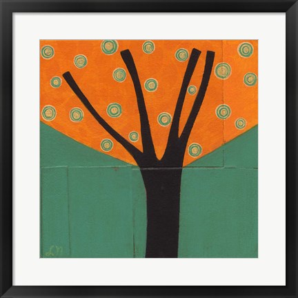Framed Tree / 229 Print