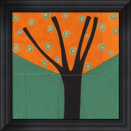 Framed Tree / 229 Print