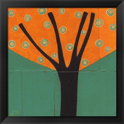 Framed Tree / 229 Print