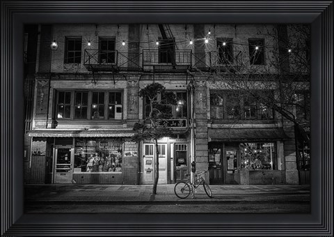 Framed Chinatown (Victoria) Print