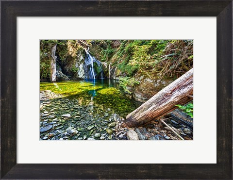 Framed Falls Creek Print