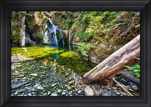 Framed Falls Creek Print