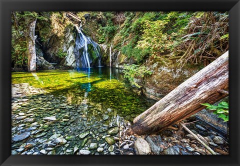 Framed Falls Creek Print