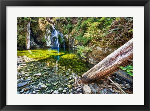 Framed Falls Creek Print