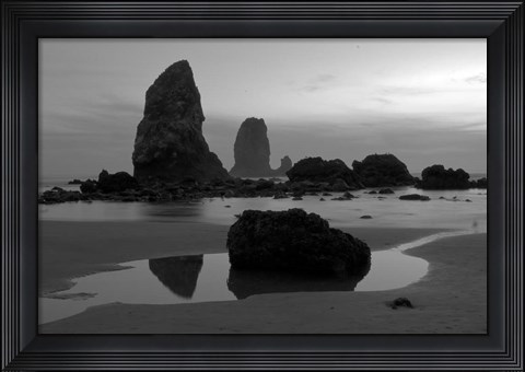 Framed Monoliths Print