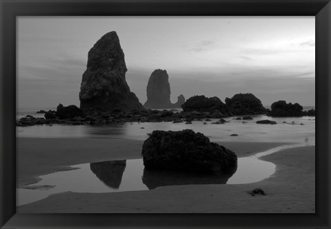 Framed Monoliths Print