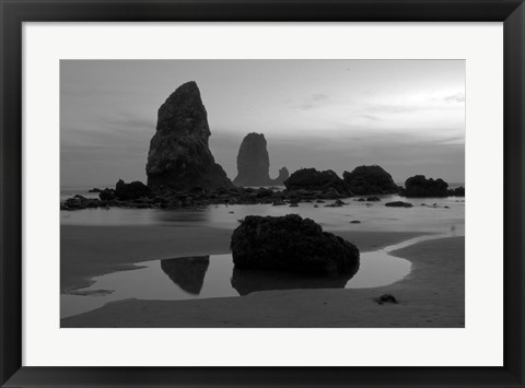 Framed Monoliths Print