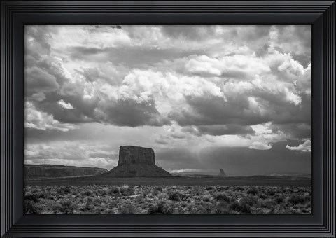 Framed Monument Valley Print