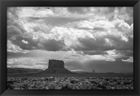 Framed Monument Valley Print