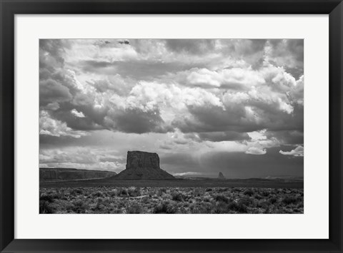 Framed Monument Valley Print