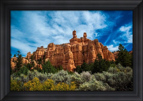 Framed Red Canyon Print