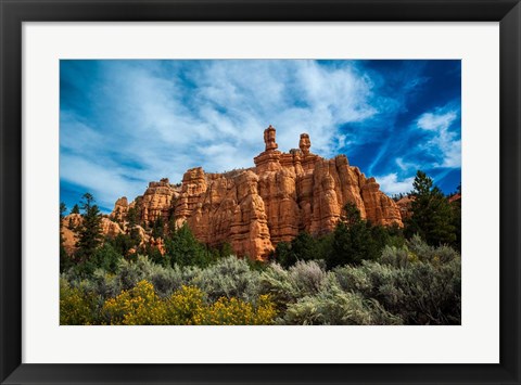 Framed Red Canyon Print