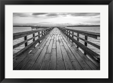 Framed Sidney Pier Print