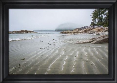 Framed Tonquin Beach Print