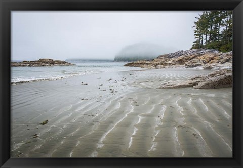 Framed Tonquin Beach Print