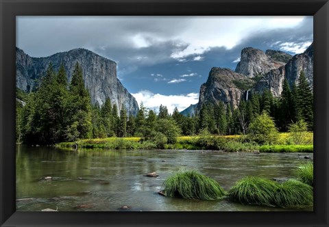 Framed Yosemite Print