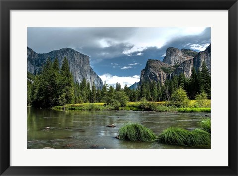 Framed Yosemite Print