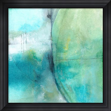 Framed Amid the Roar Print