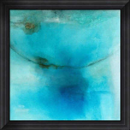 Framed Ever Serene and Fair Print