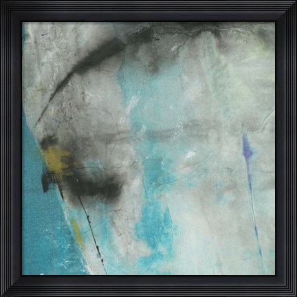 Framed Into the Surf One Print