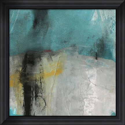 Framed Into the Surf Two Print