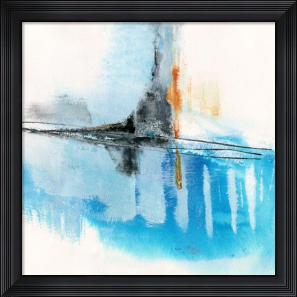 Framed Never Grow Up 2 Print