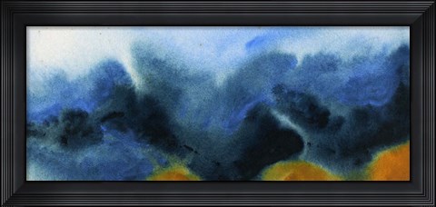 Framed No Ambivalence Print