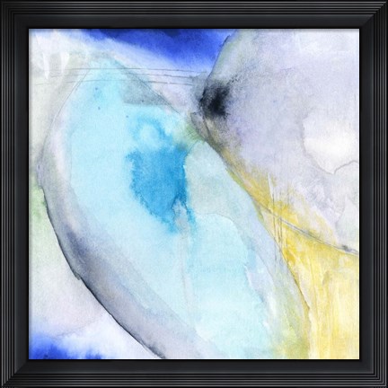 Framed Of the Brighter Cold Moon Print