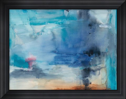 Framed Out to Sea Print