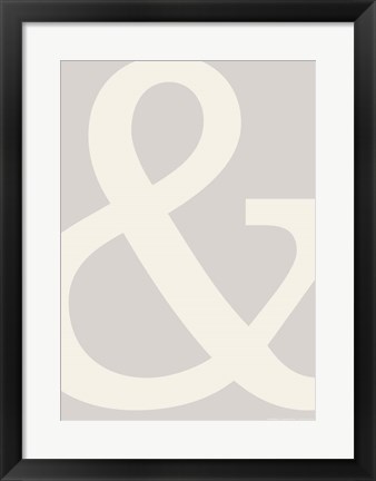 Framed &amp; Print