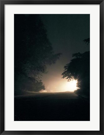 Framed Light in the Dark Print