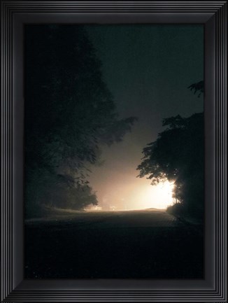 Framed Light in the Dark Print