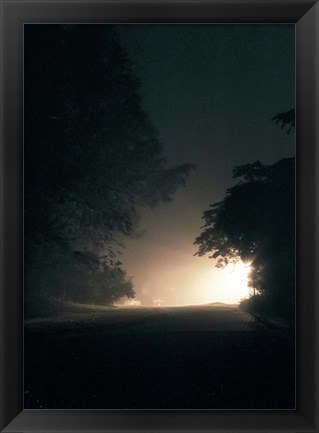 Framed Light in the Dark Print