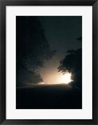 Framed Light in the Dark Print