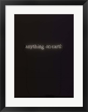 Framed Anything Print