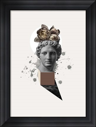 Framed Approach of Apollo Print