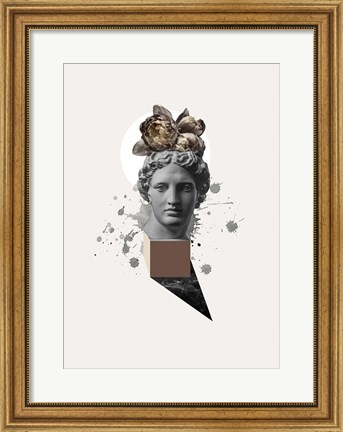 Framed Approach of Apollo Print