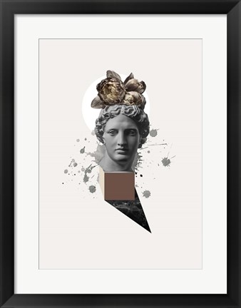Framed Approach of Apollo Print