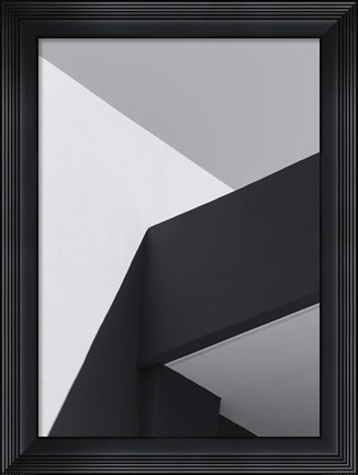 Framed Architecture 1 Print