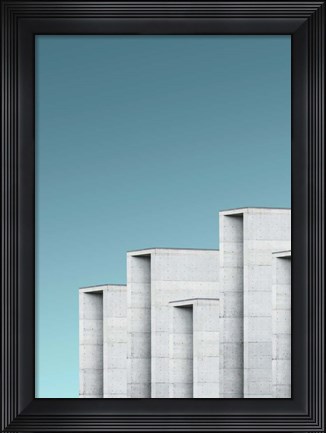 Framed Architecture 2 Print
