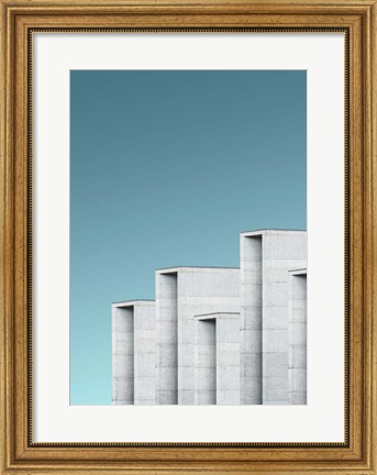 Framed Architecture 2 Print